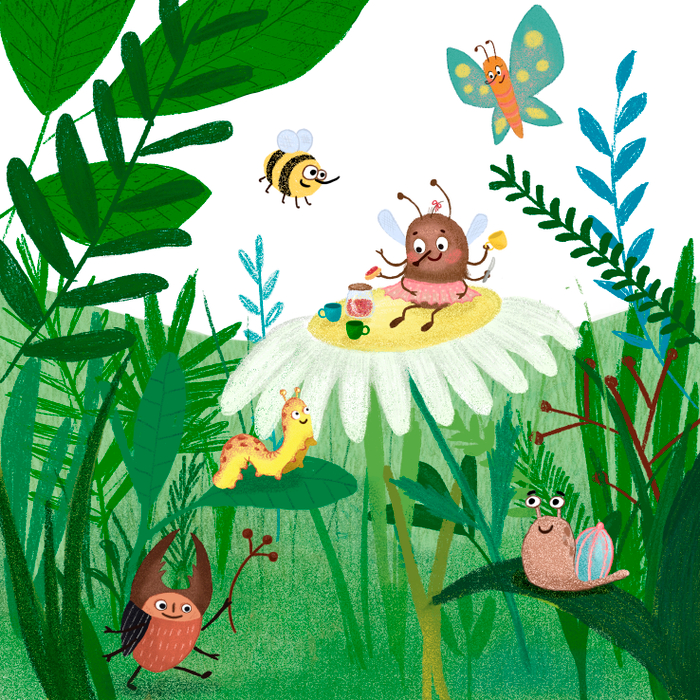 Букатая жукашечка