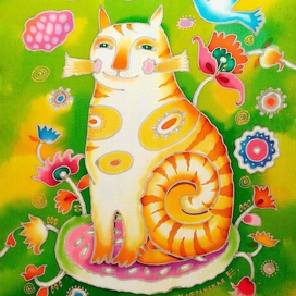 "Кот весенний"