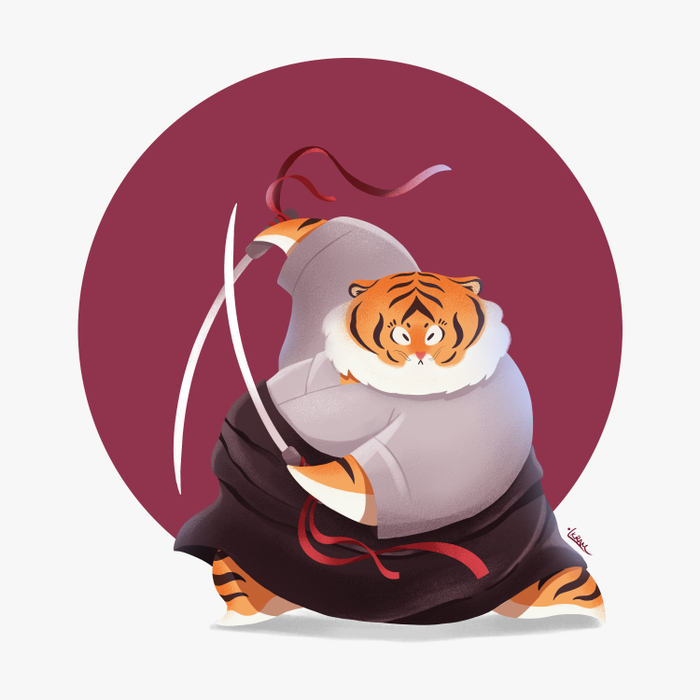 Тигр самурай