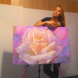 Чайная роза