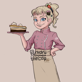 Мира (персонаж бренда кофейни)