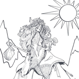 Карта таро "Шут"