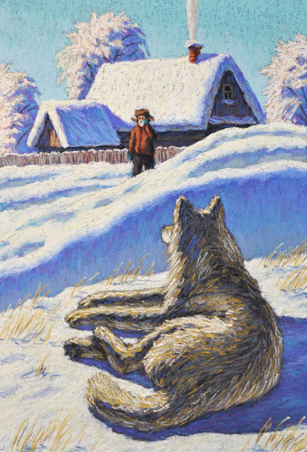 Старый волк