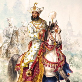 Магараджа...