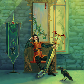 Иллюстрация к Проклятью Страда