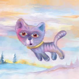 Парящий Кысь