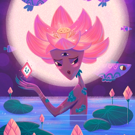 Персонаж Цветок Лотоса