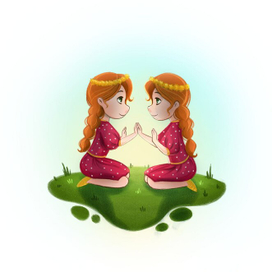 Знаки зодиака. Близнецы.