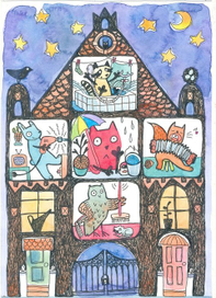 Соседи не спят)