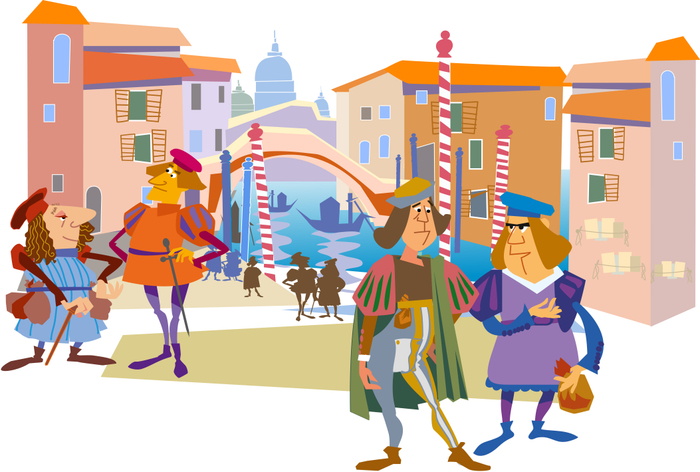 иллюстрация к книге о финансах