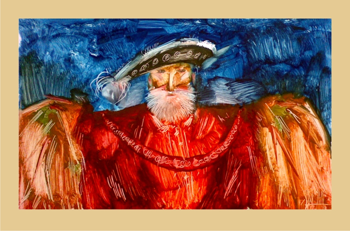 Автопортрет в скромном )