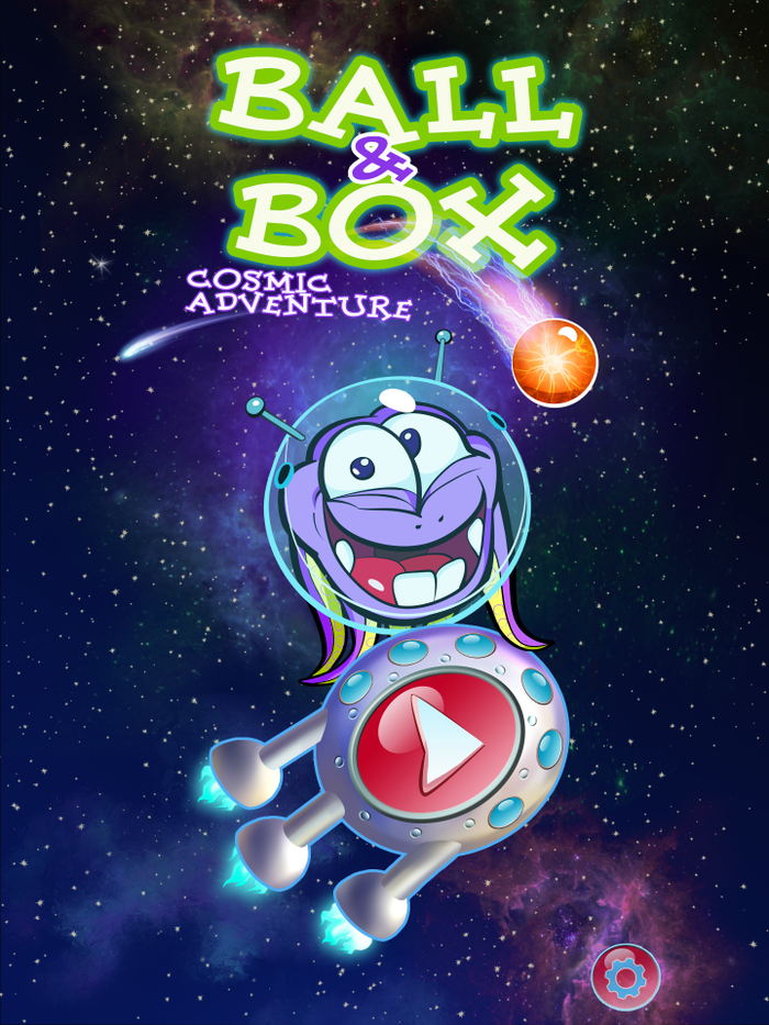 Ball&Box,Cosmic Adventure (Космическое приключение)