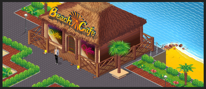 Здание "Beach Cafe"
