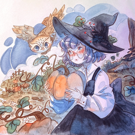 Тыквенный сад