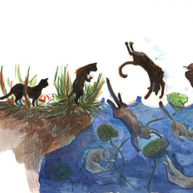 Голодные коты