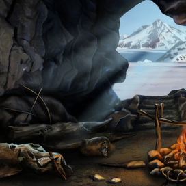 локация пещера