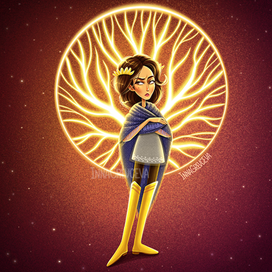 Надменная девушка