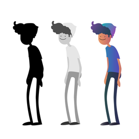 Дизайн персонажа