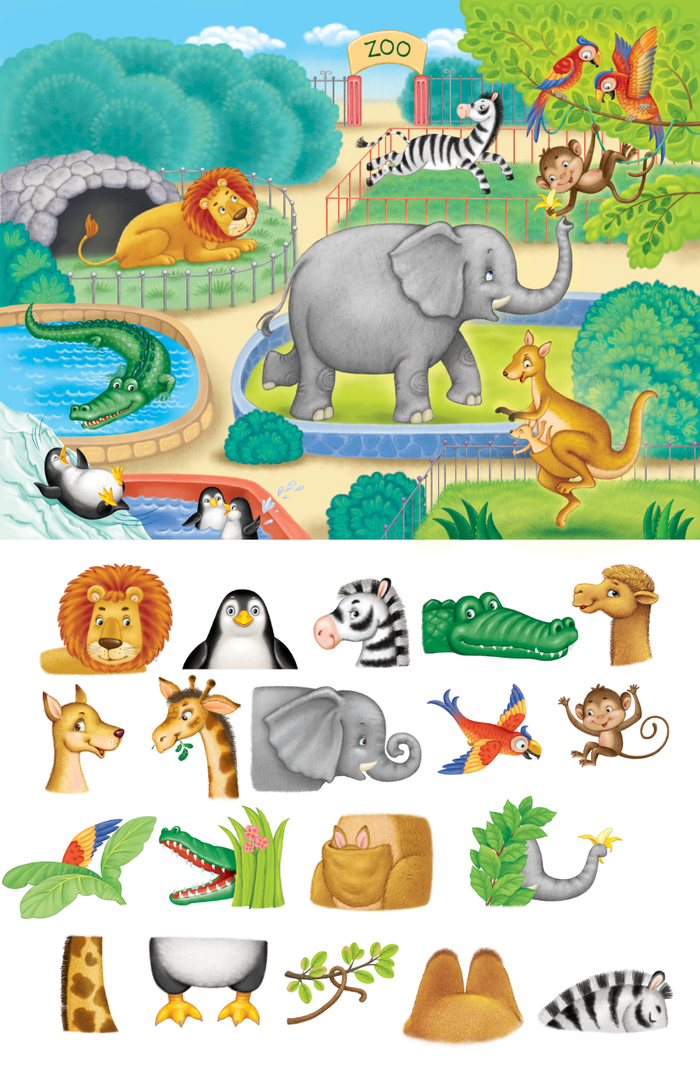 100 говорящих картинок