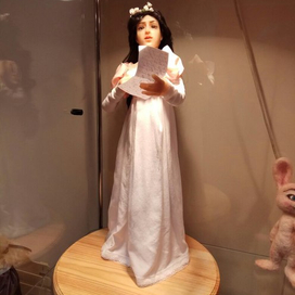 татьяна читает письмо