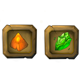 Иконки камни