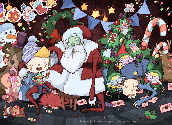 Рождество кончилось