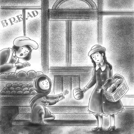 "Little Princess" Illustration