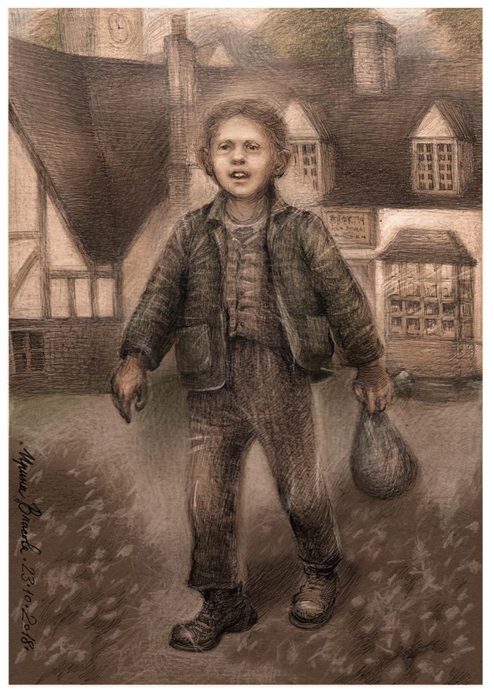 Ч. Диккенс "Большие надежды". Пип.