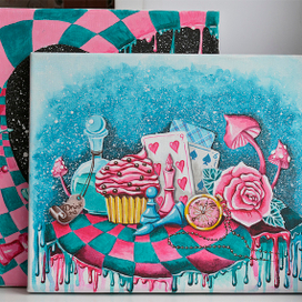 Натюрморт для Алисы