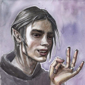 Портрет в стиле фэнтези