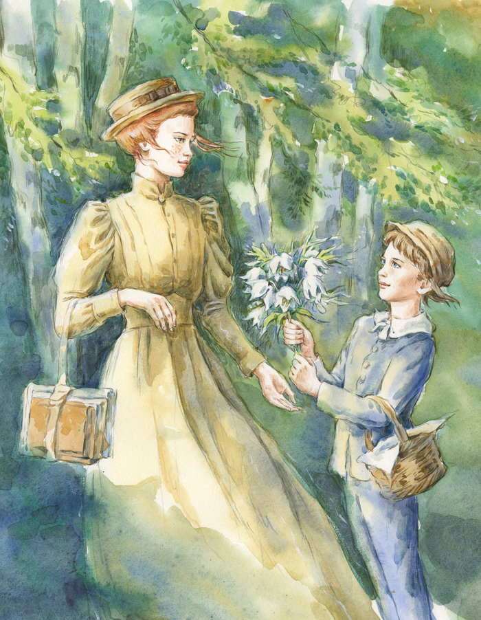 "Энни из Авонли" Люси Мод Монтгомери