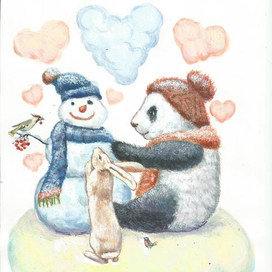 панда в России