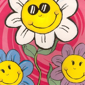 Поздравительная открытка. 