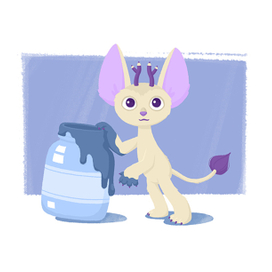 Творческий монстрик