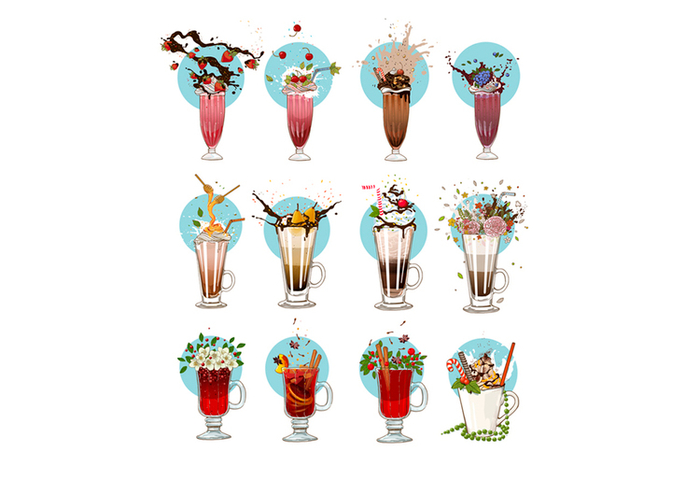 Напитки для кофейни