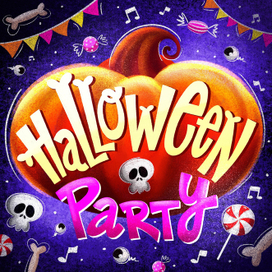 Леттеринг к Хэллоуину