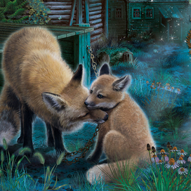 лиса из спрингфилда