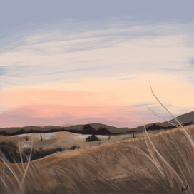 Summer landscape