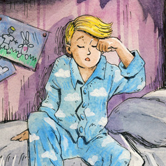 Подкроватье: Феде не спится