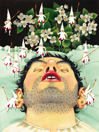 Эльф розового куста