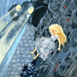 Девочка свеча С.Л.Прокофьева