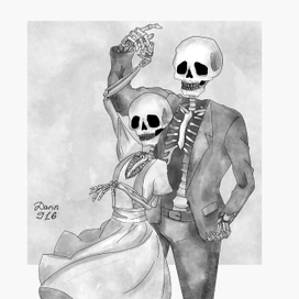 Танцующие скелеты 