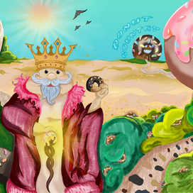 Страна пончиков