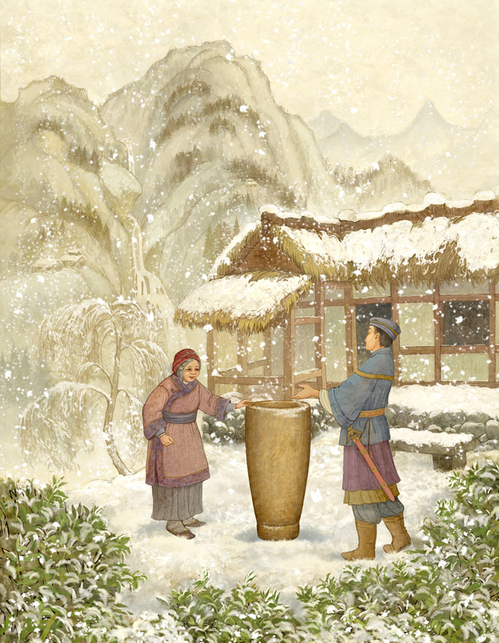 Китайская сказка. Ступа дракона