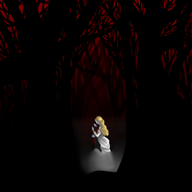 Люси на тисовой аллее