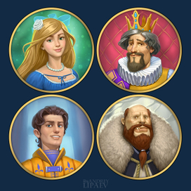 Персонажи сказки