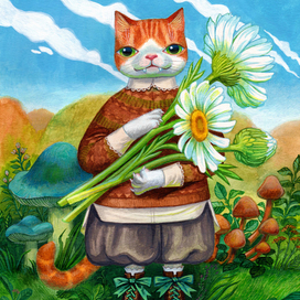 Chamomile Cat