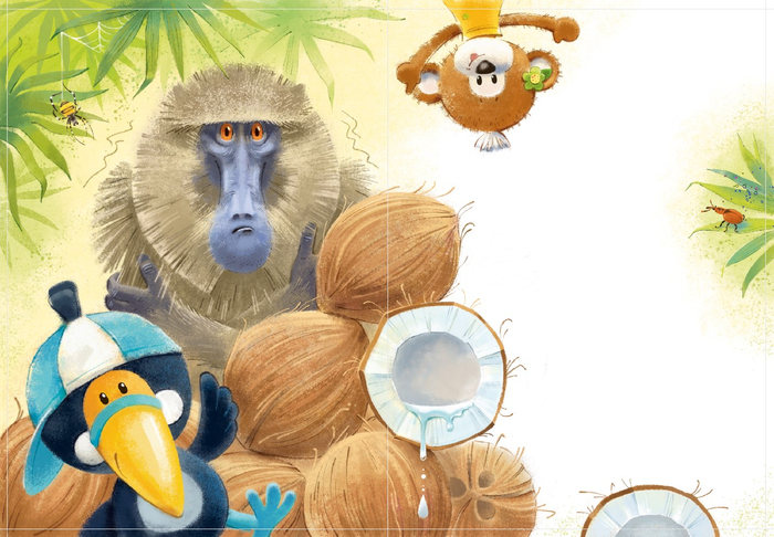 Кокосы и замерзший павиан или странный сюжет