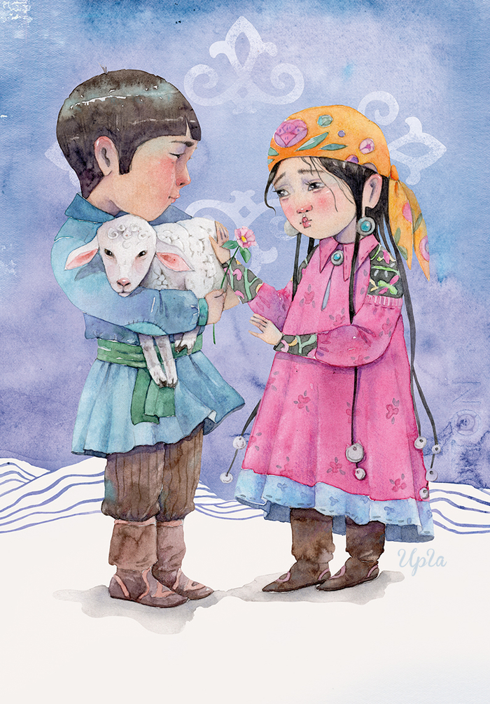 Маленькое счастье/A little happiness