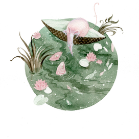 Как мышонок в новый мир попал. Лист 3